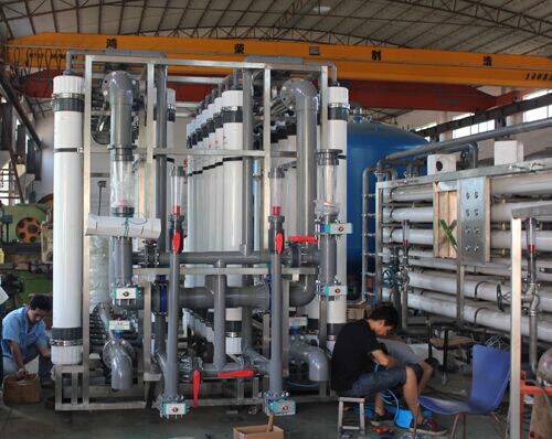 200t/h 中水回用装置1